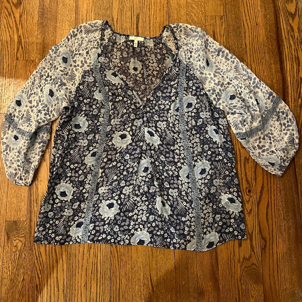 Joie Floral Blouse